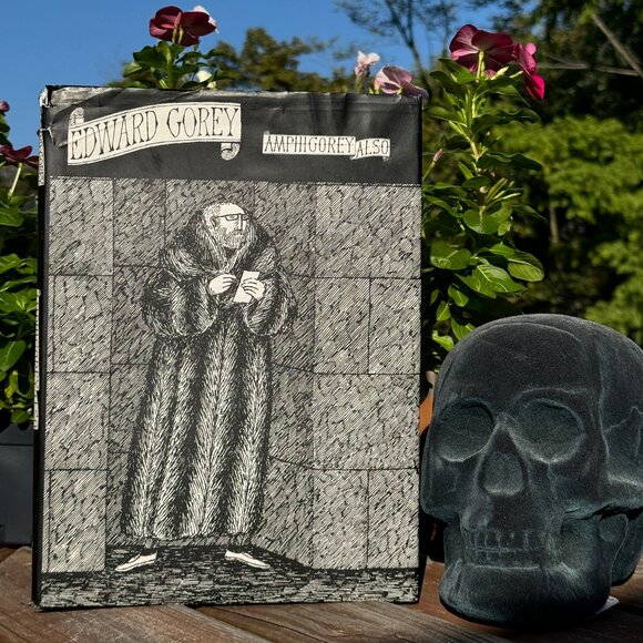 Edward Gorey, Amphigorey Also Hardback Book 2002 Gothic Barns & Noble - Picture 1 of 12